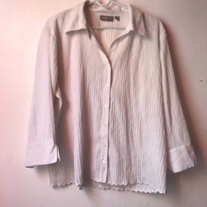 White Long Sleeve Shirt